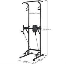 Load image into Gallery viewer, SKU: ZHYT1601 - Power Tower Workout Dip Station