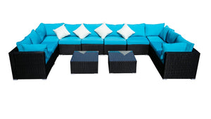 SKU: DP-RS041 - 12 Piece Outdoor Patio Furniture Set