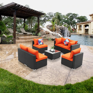SKU: DP-RS039 - 7 Piece Outdoor Patio Furniture Set