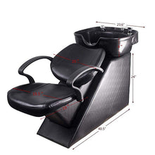 Load image into Gallery viewer, SKU: WL-HB001 - Shampoo Barber Backwash Chair with ABS Bowl