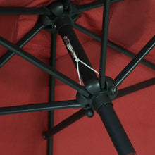 Load image into Gallery viewer, SKU: OV-OTU027 - 7.5 Feet Patio Umbrella with Tilt and Crank