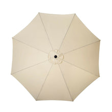 Load image into Gallery viewer, SKU: OV-OTU029 -  11 Feet Patio Umbrella with Tilt and Crank