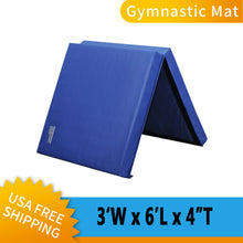 Load image into Gallery viewer, SKU: 1601 - 3 X 6 Folding Exercise Gymnastics Yoga Gym Mat