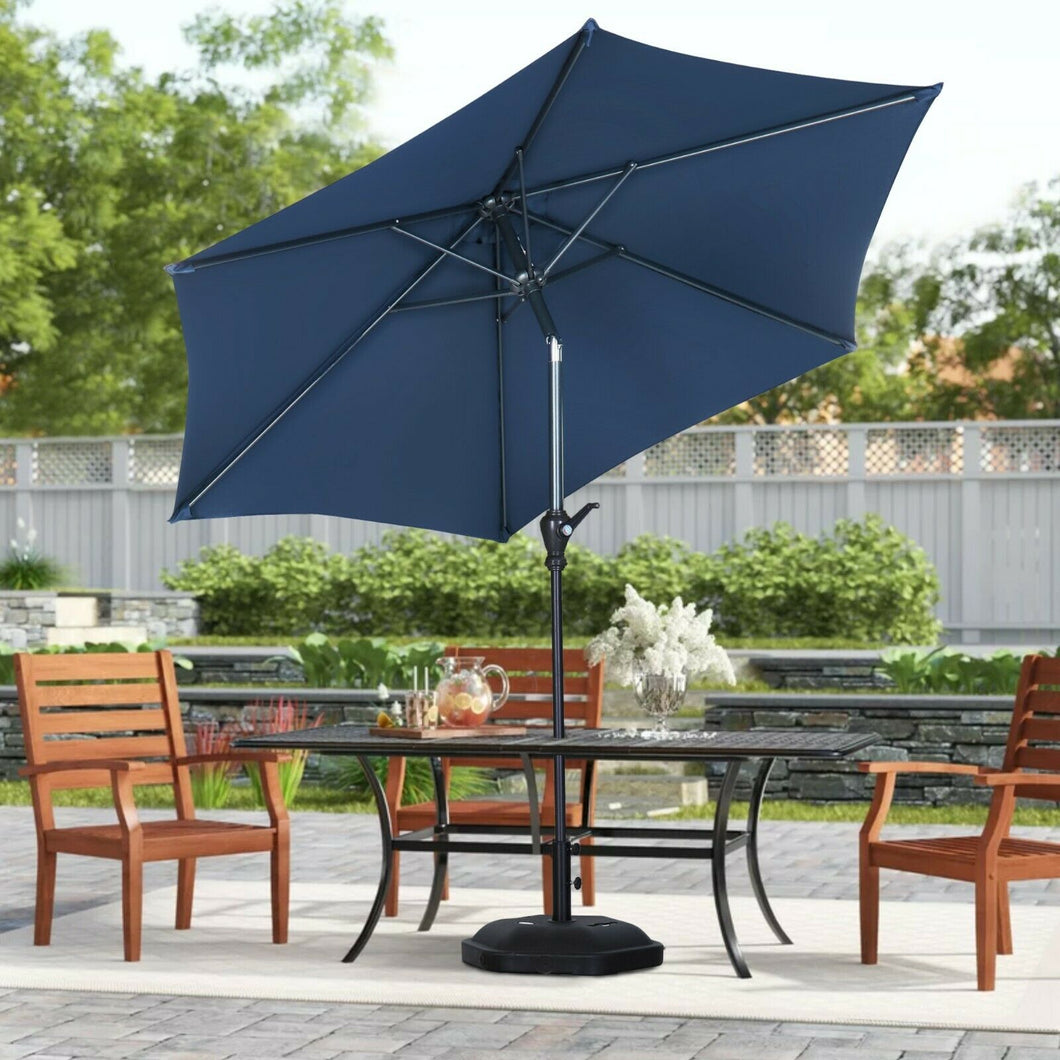 SKU: OV-OTU027 - 7.5 Feet Patio Umbrella with Tilt and Crank