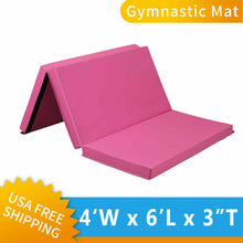 Load image into Gallery viewer, SKU: 4002 - 4x6 Exercise Gymnastics Yoga Gym Mat