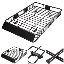 Load image into Gallery viewer, SKU: Y4627 - 64&quot; Rooftop Universal Cargo Carrier with Extension